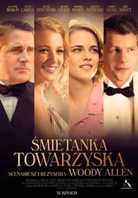 Plakat filmu Śmietanka towarzyska